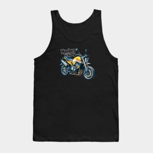 Honda CB1000R Monkey Kong 19 yellow, s Tank Top